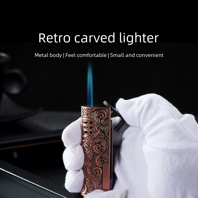Handheld windproof quality lighter