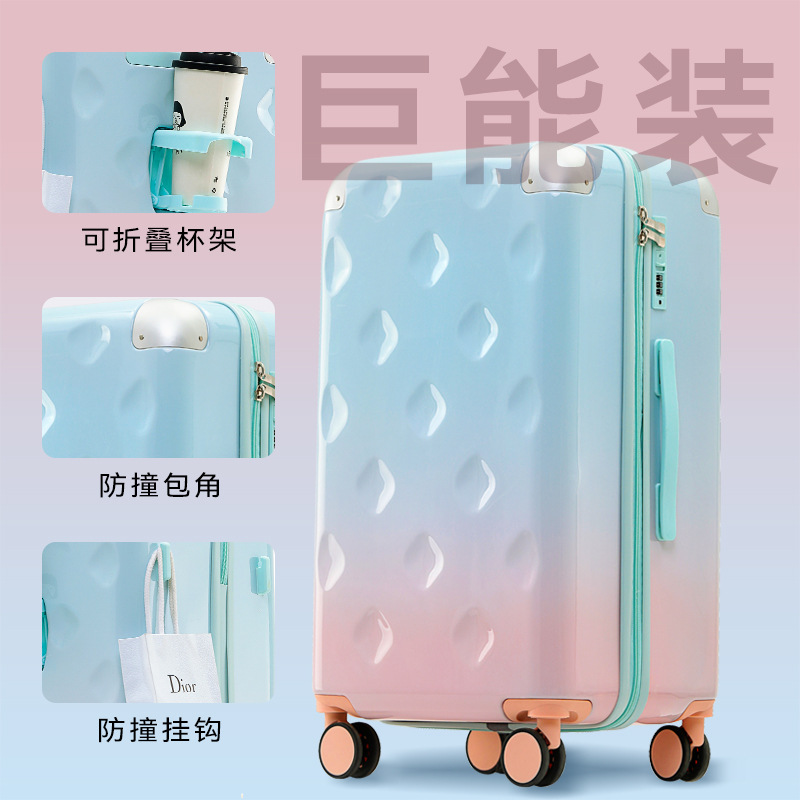 핑크 그린 그라디언트