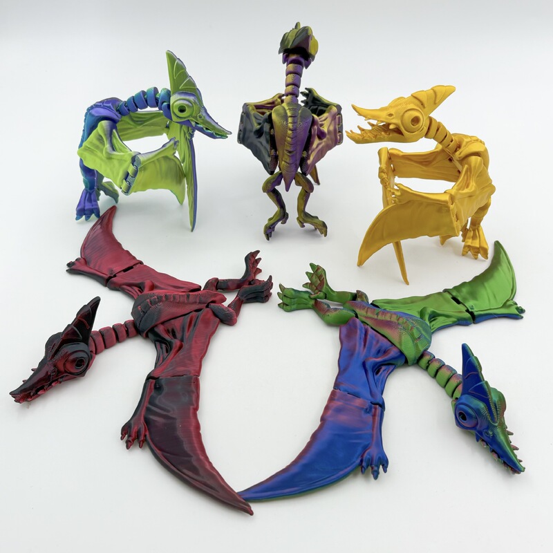 国境を越えた新製品 3D ジュラシックワールド翼竜モデル装飾品クリエイティブ動物フィギュア装飾品子供のおもちゃギフト|undefined