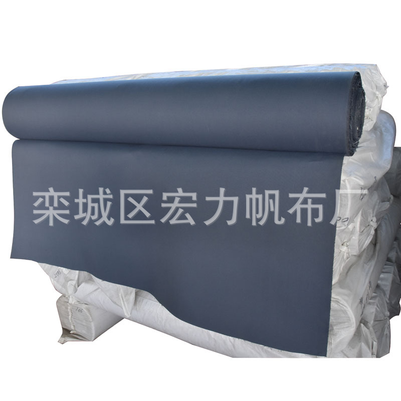 Bolsa de herramientas impermeable de poliéster gris claro, tela de rejilla de almacenamiento de piezas de automóvil al por mayor tela de lona de silicona