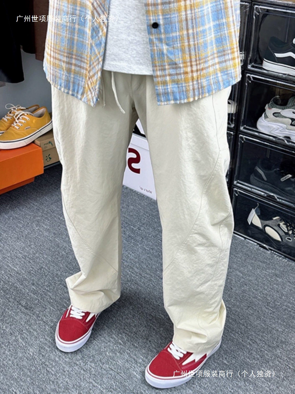 Белые брюки-карго «лесоруб», мужские летние спортивные штурмовые брюки для спорта на открытом воздухе, американские повседневные прямые брюки-сабли