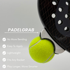 国境を越えた新製品 PadelGrab Ballenrape クリエイティブテニスボールピッカーテニスボールクイックピッカーアクセサリー