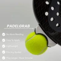 Новый трансграничный продукт PadelGrab Ballenrape, креативный теннисный мяч, аксессуары для быстрого сбора мячей