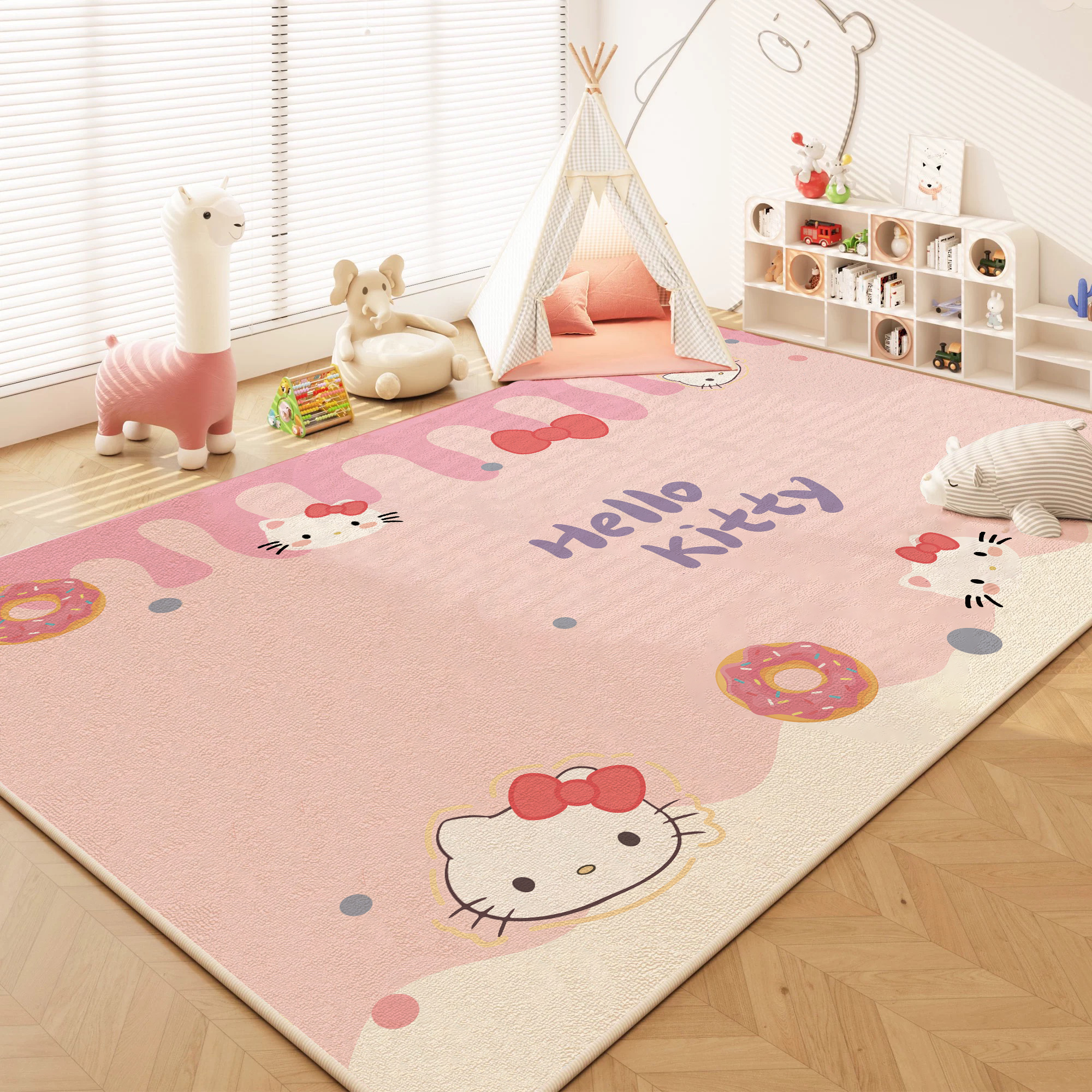 Cartoon children's non-slip carpet for living room for home use