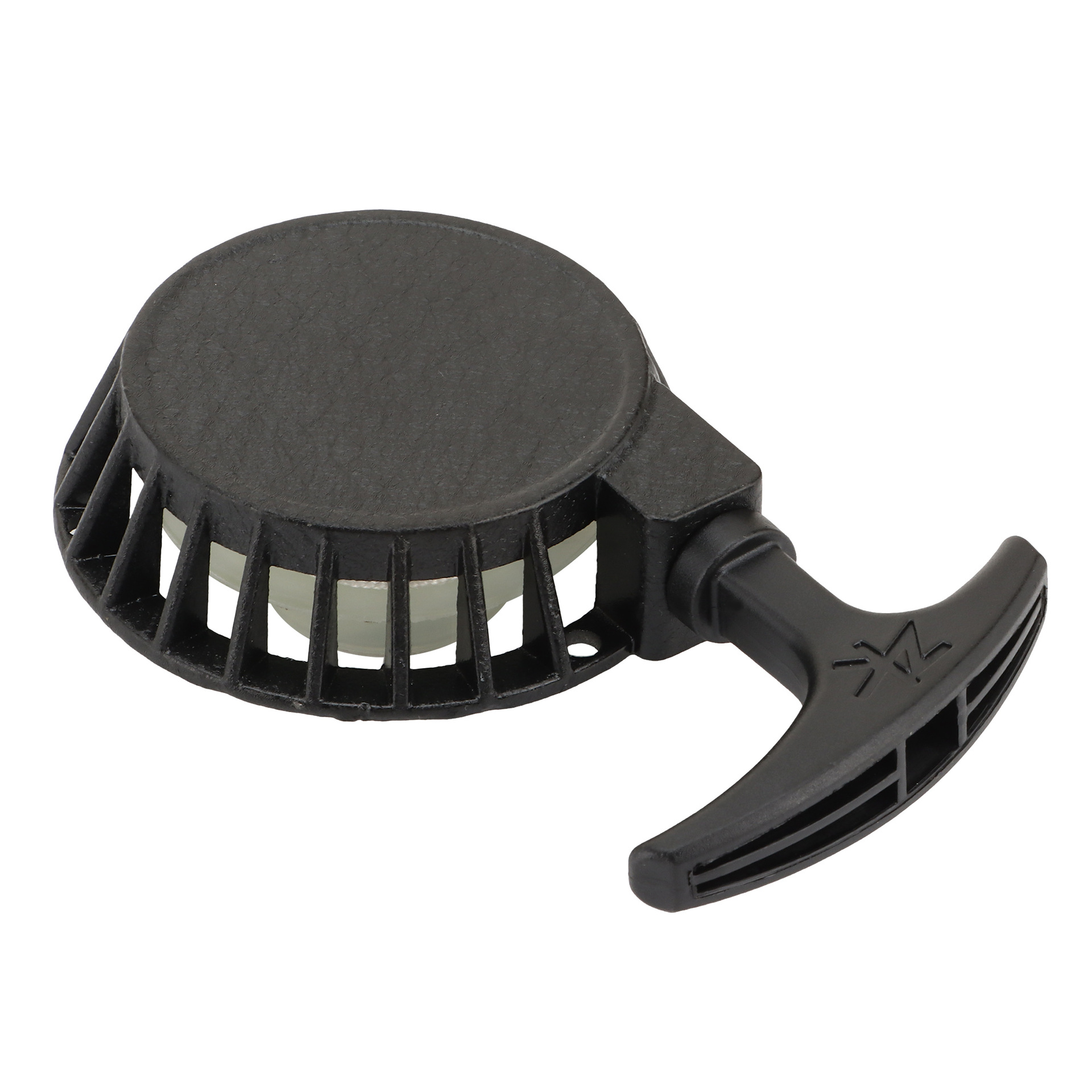 Motorcycle black pull start recoil starter replacement 2 stroke cutting machine scooter water pump