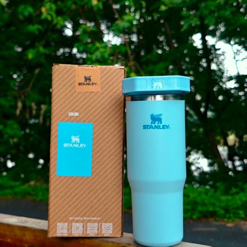 30oz史丹利跨境爆款保温杯stanley304不锈钢2代手提汽车杯吸管1|undefined