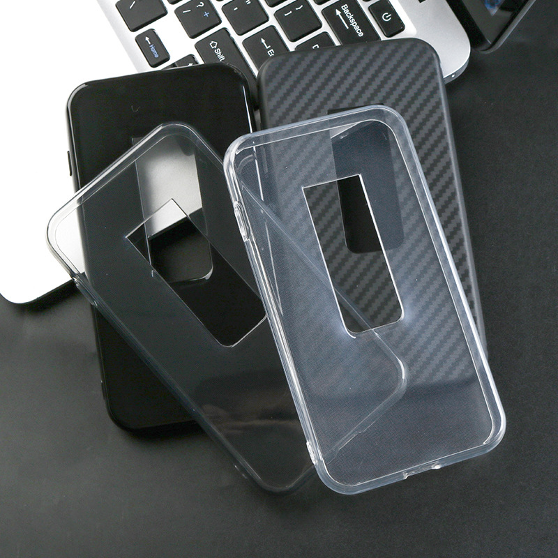Suitable for Samsung galaxy 5g mobile wifi scr01 mobile phone case fully transparent tpu material anti-fall