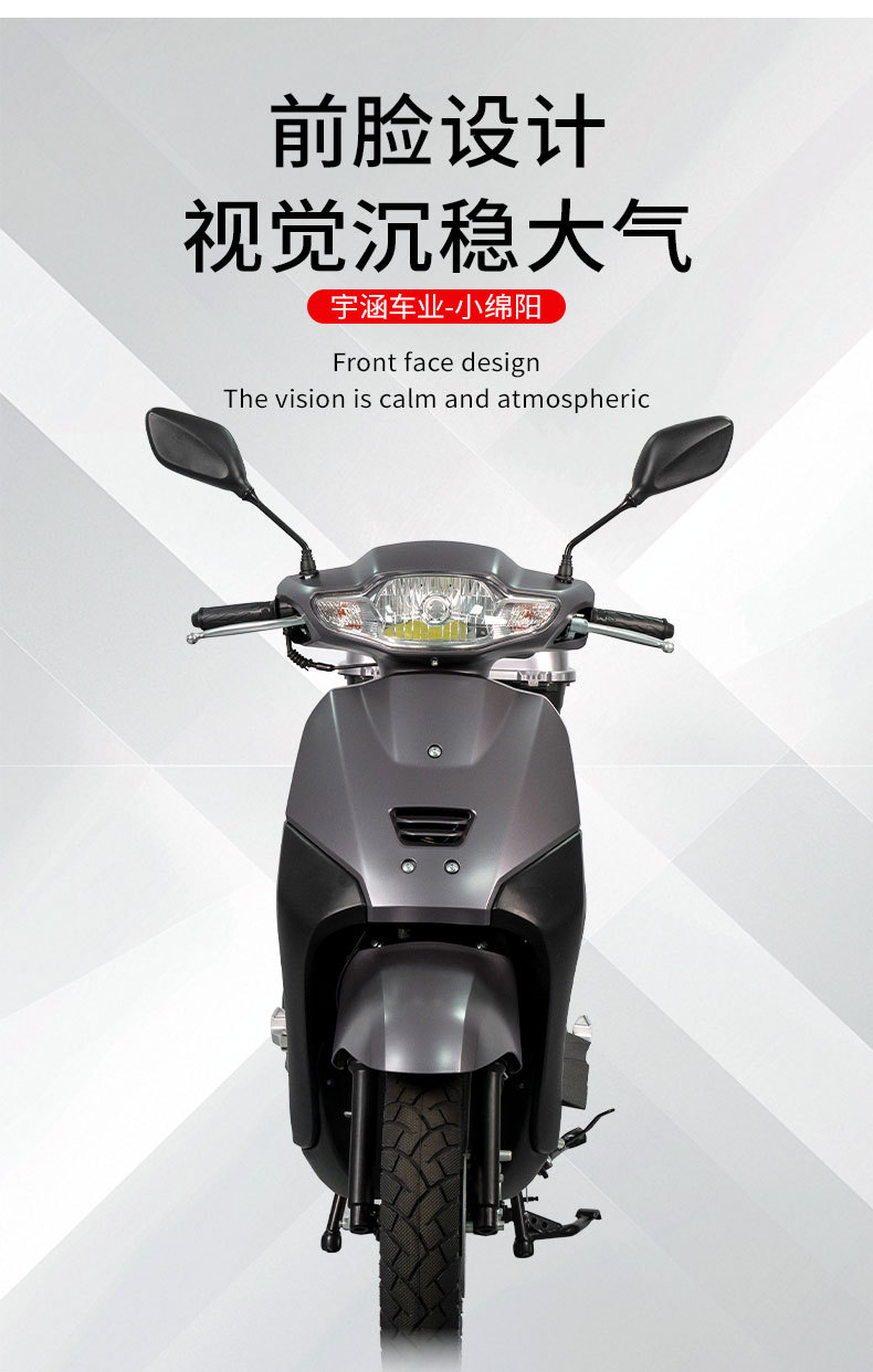 Xiaoyuanyang Fuel Pedal Off-Road Motorcycle Adult Scooter Foreign Trade Export Cross-Border Vehicle Dropshipping