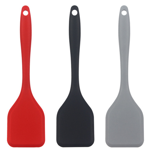 Silicone small spatula, non-stick spatula, mini spatula, single cooking spatula, kitchen tools