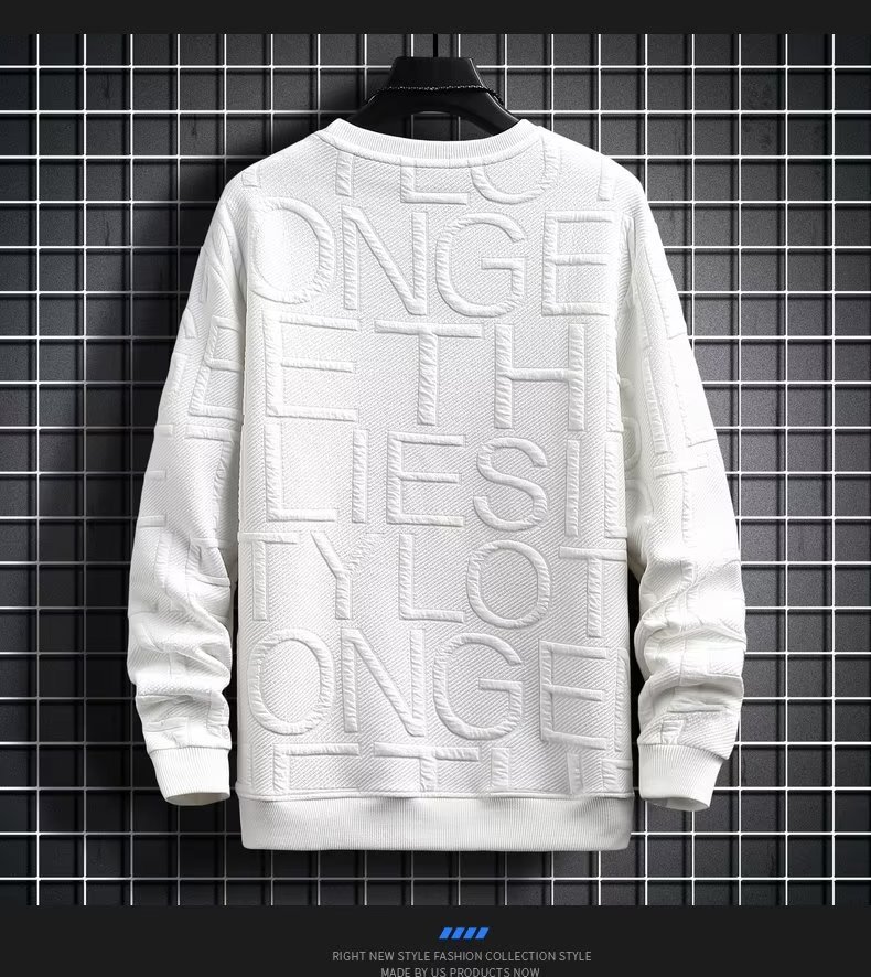 Men's sweatshirt black