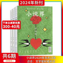【2024年1-6月 现货】小说界 杂志 2025年5月起订阅 打包文学文摘
