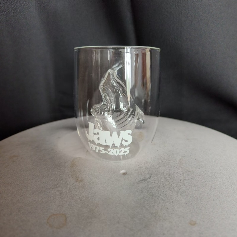 Jaws 50th Anniversary Limited Edition Glass威士忌酒瓶玻璃|undefined