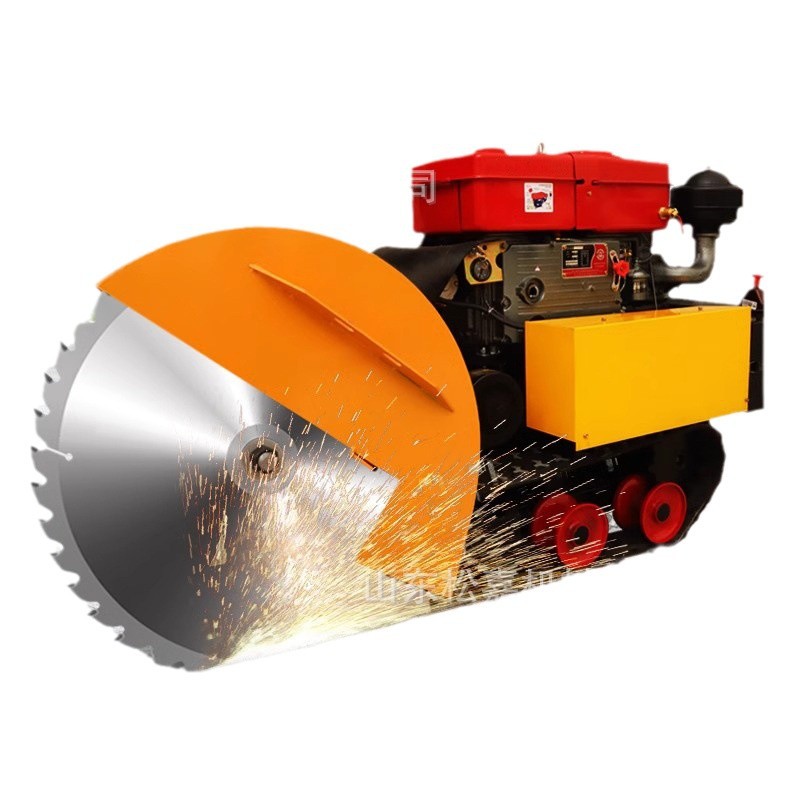 Máquina de corte de carretera diesel auto-caminante Máquina de corte de carretera de hormigón Máquina de corte de carretera de cemento Máquina de corte de pavimento Máquina de grabado