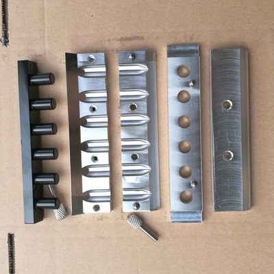 六孔双色12.1口红模具 diy口红模具 口红模具 自制口红模具口红铝