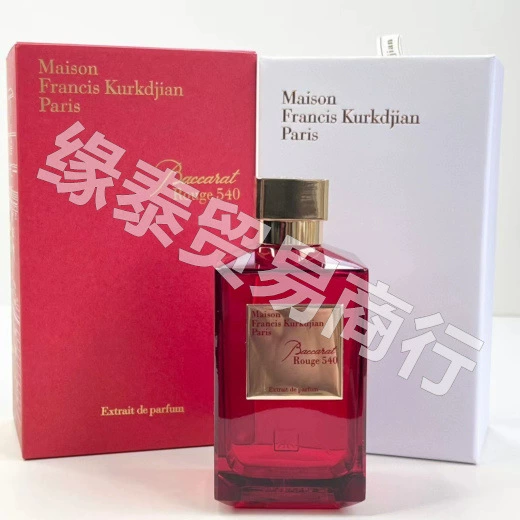Трансграничный экспорт Вьетнам Beccarat rougeMFK724 Baccarat 540 Jiaan Crystal Red парфюмерные духи