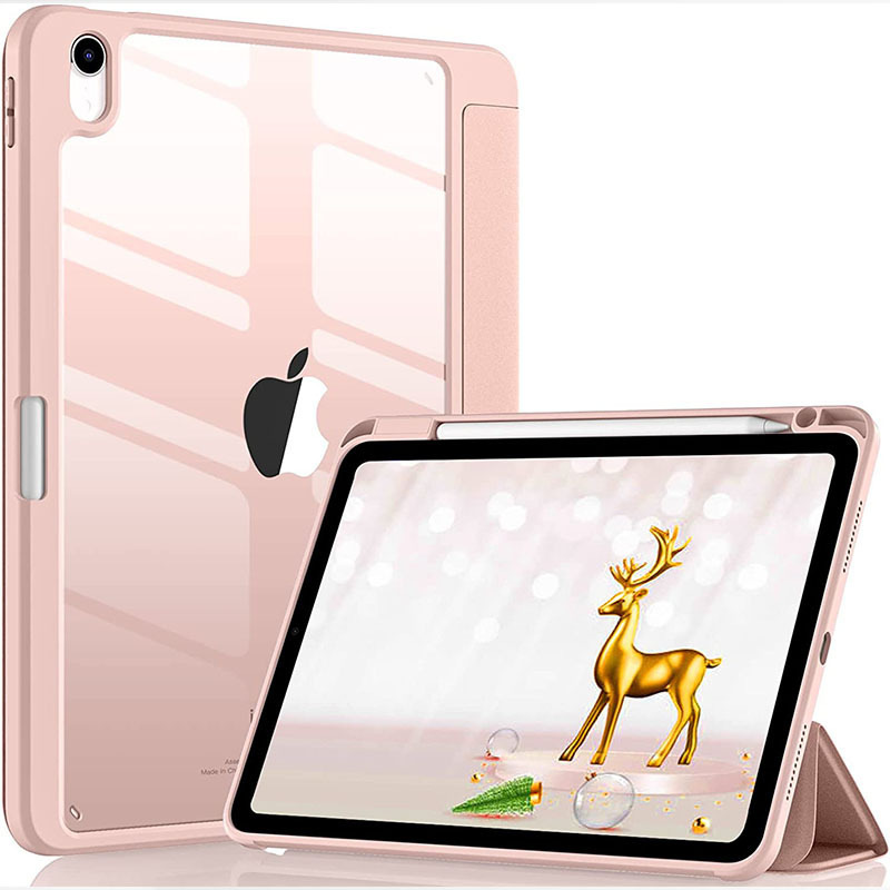 iPad Protective Case 10.9inch Acrylic Protective Case Mini with Pen Slot Tablet Case 10.2inch New Model