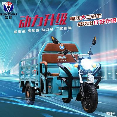 Lions brand Electric Tricycle new pattern adult Mobility Up the goods Express Car household Agriculture Load King a storage battery car