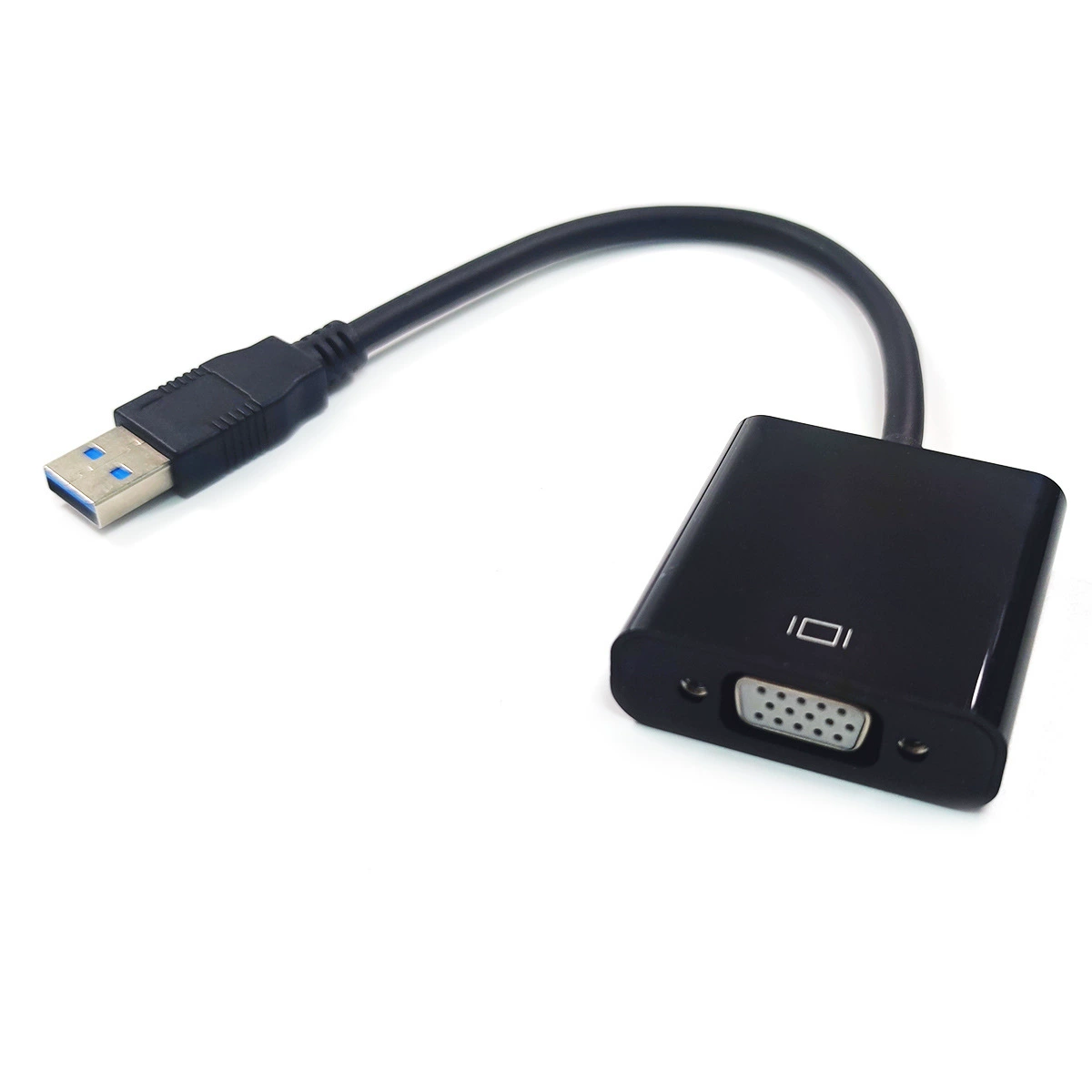 USB 3.0 к VGA адаптер, кабель преобразователь USB к VGA, ноутбук к проектору TV