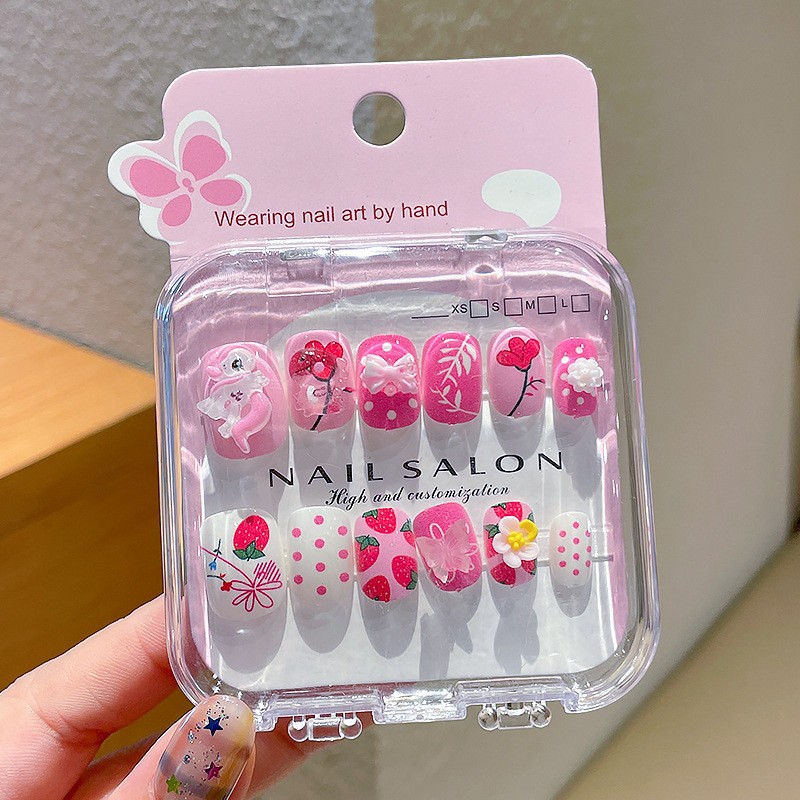 Strawberry flowers