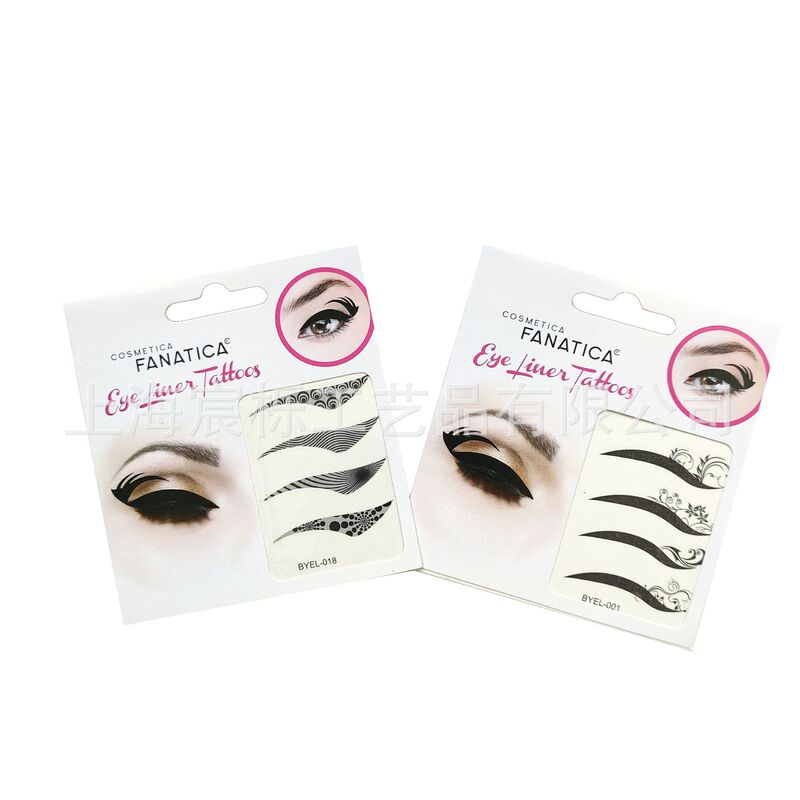 Everyone Is Crazy about Eyebrow Stickers. Fun Stickers for Eyelash Decoration, Party Decoration, Disposable Eye Stickers, DIY Eyebrow Stickers