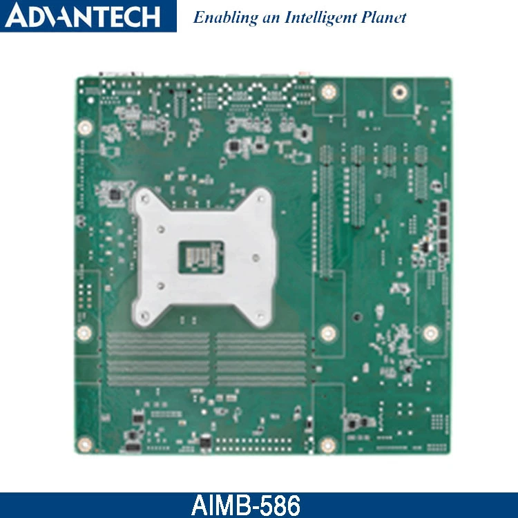 Платформа промышленная материнская плата AIMB-586 от Advantech 1200 соединение Q470E набор микросхем поддерживает процессор десятого поколения
