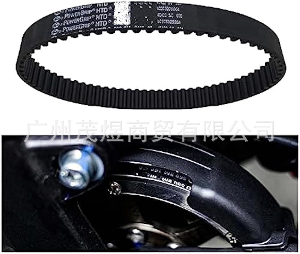 Applicable light bee dragon light bee X candle Dragon universal horse brand drive belt Gates Surron para