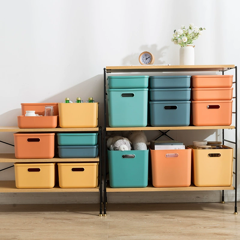 Table storage box for students, storage system, storage basket
