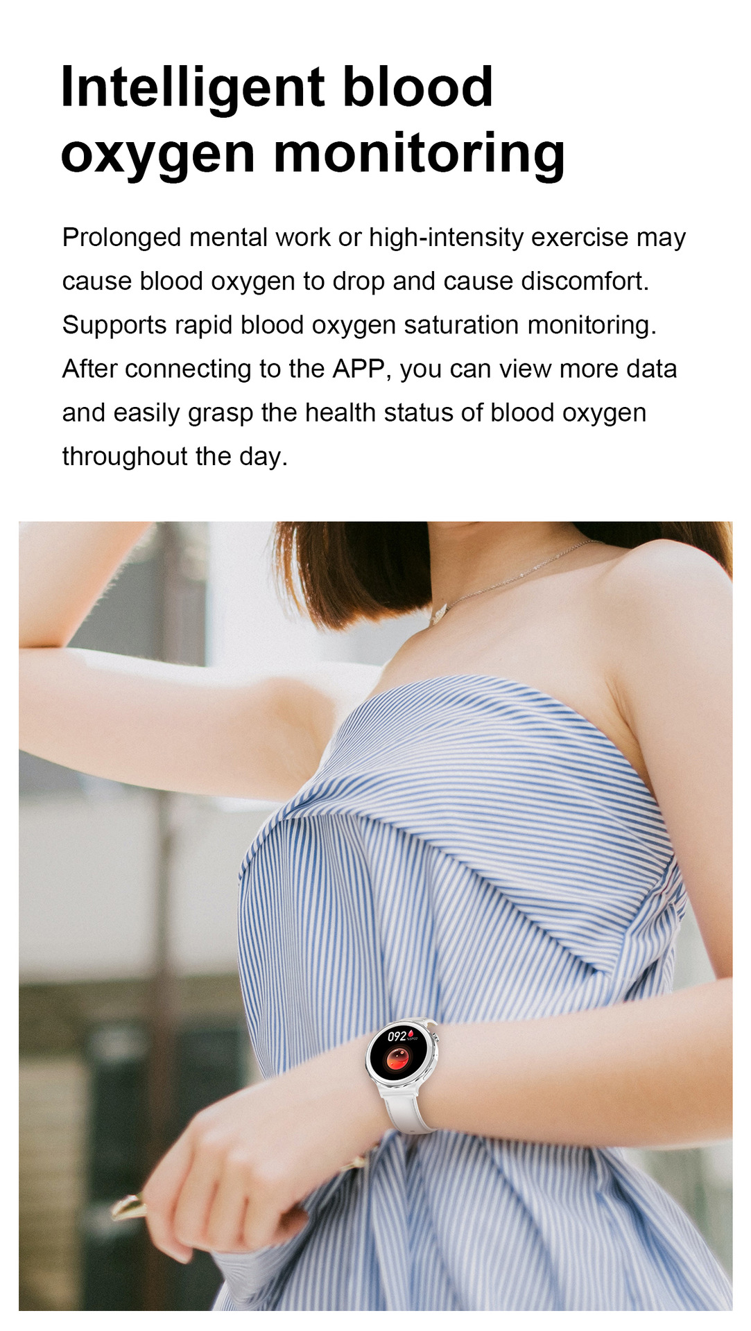 Weibliche HK43 smart watch GT3pro Bluetooth anruf AI assistent_voghion.com