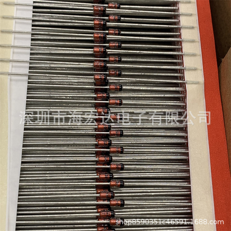 全新原装 1N4738A 稳压二极管 封装DO-41