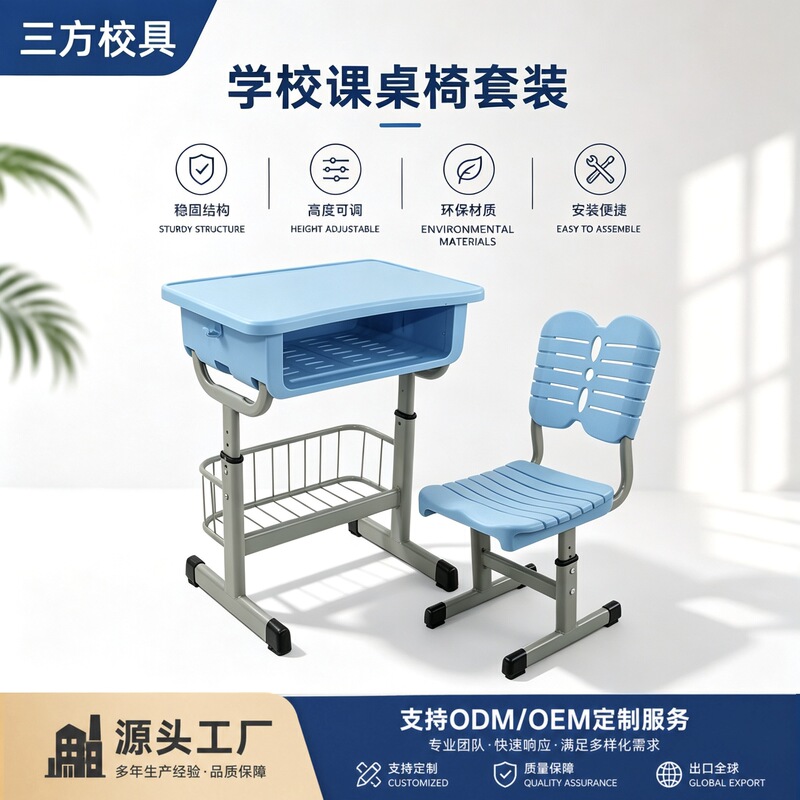 Environmentally Friendly Abs Plastic Desks and Chairs for Home Tutoring Primary and Secondary School Students School Tables Classroom Single Table Waterproof Desk Environmentally Friendly Abs Plastic Desks and Chairs for Home Tutoring Primary and Secondary School Students School Tables Classroom Single Table Waterproof Desk