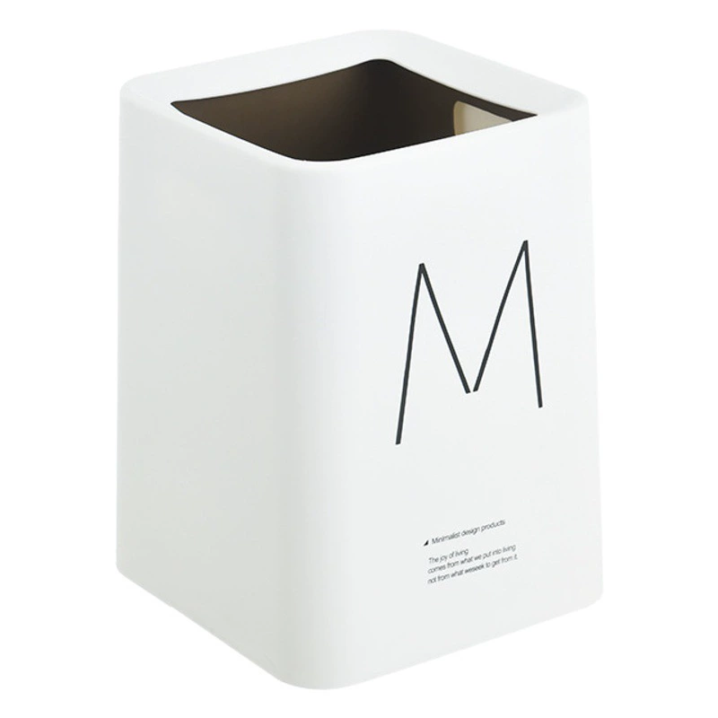 Nordic Square Dumpster Бытовая гостиная Кухня Ванная комната Офис Двухслойный японский стиль Простой Креатив