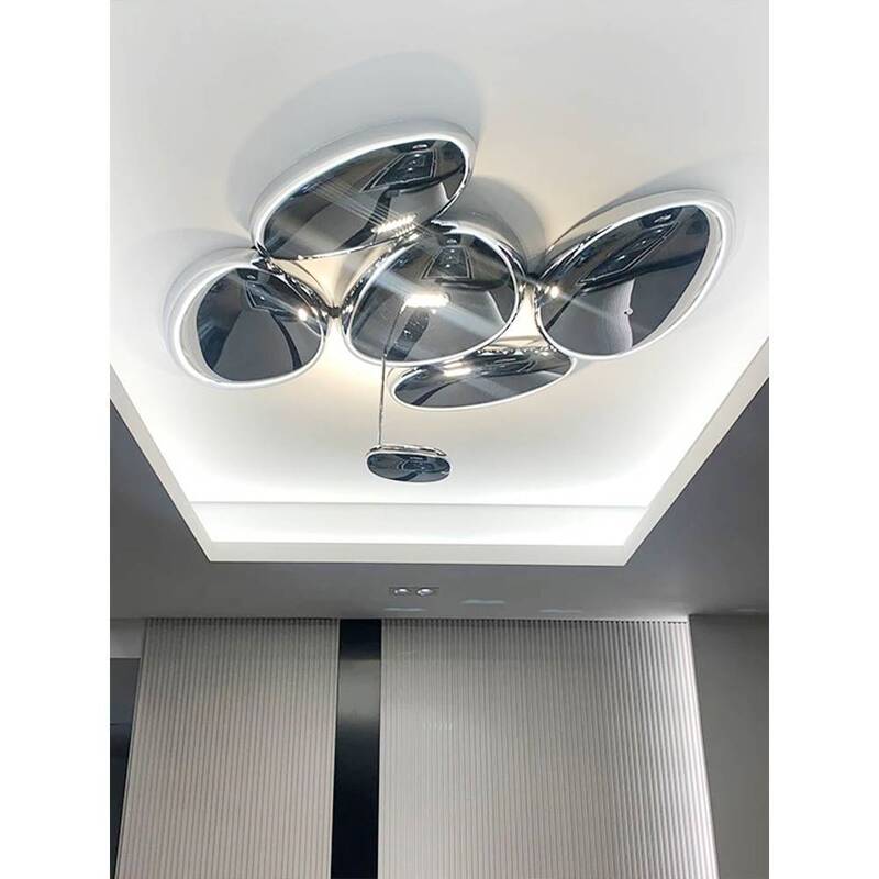 Italian Artemid Living Room Ceiling Lamp Post-Modern Designer Exhibition Hall Restaurant Bedroom Cobblestone Mercury Lamp