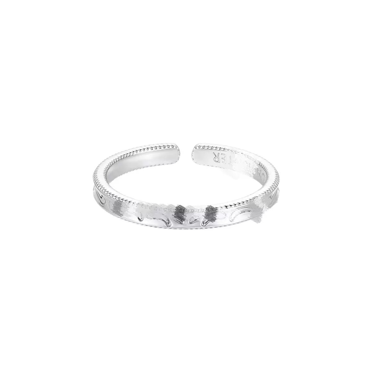 J0036 rune narrow version silver