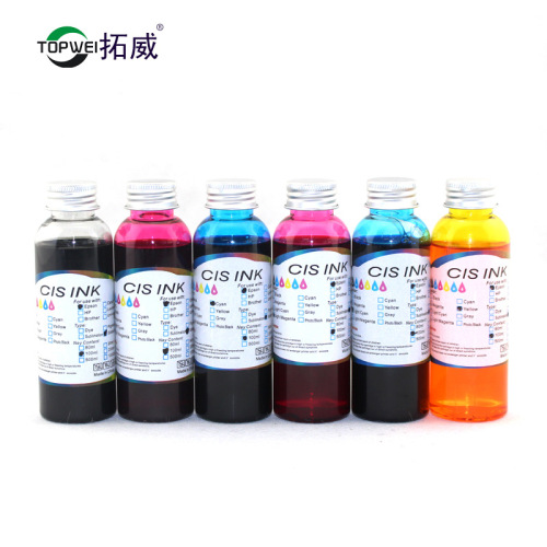 Tuowei suitable for piezoelectric printer 1390 edible ink digital cake printing cartridge ink wholesale