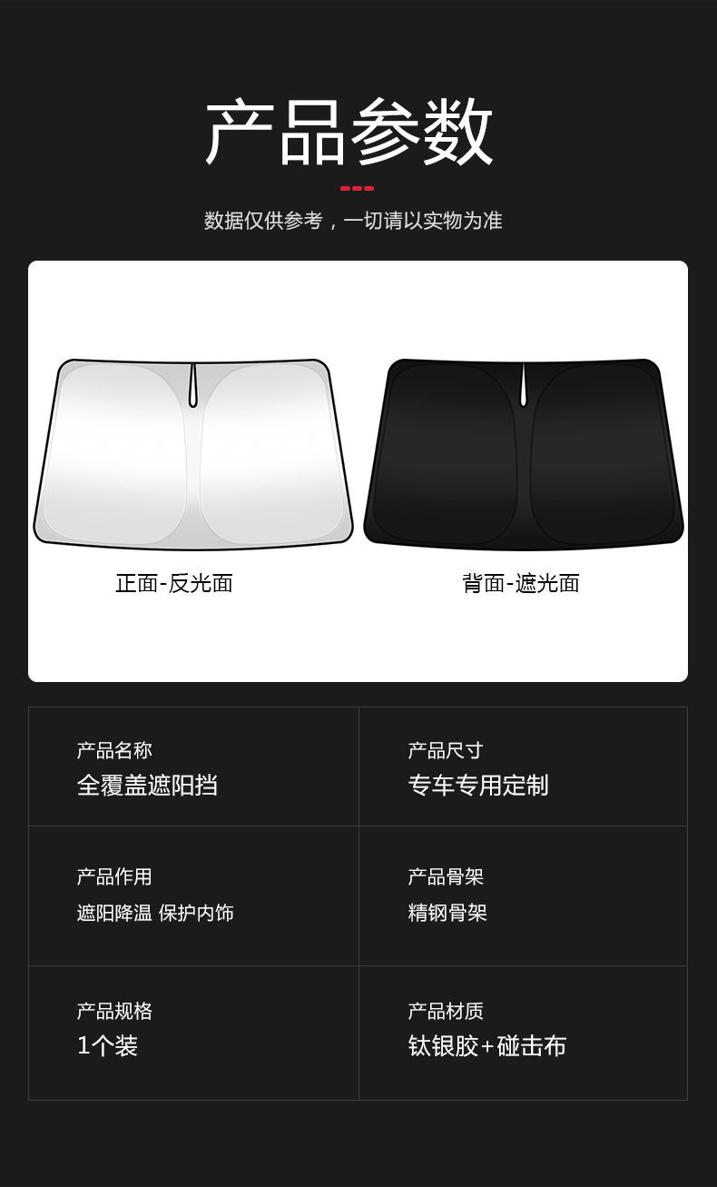 Suitable for Mabao I5/3 Series 5 Series X3 Car Blackout and Heat Insulation Sunshade Curtain Front Windshield Modification