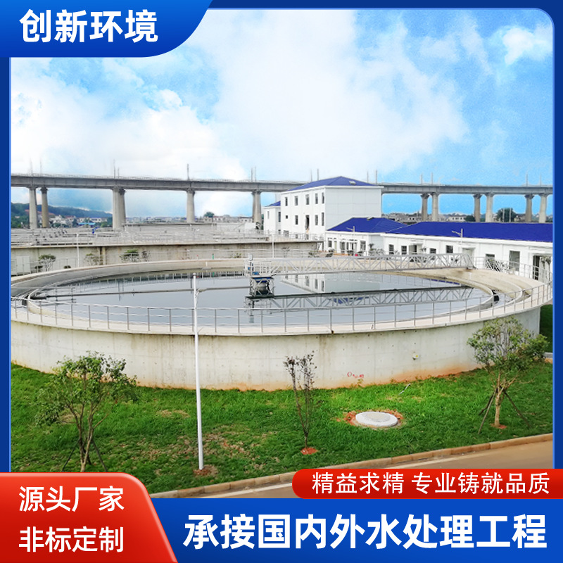 中心传动刮吸泥机 周边传动半桥式刮泥机 桁车式污泥处理设备