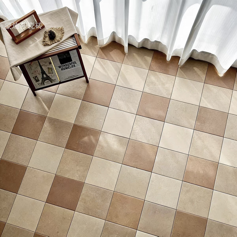 Vintage Gradient Pink Terracotta Handmade Tiles 200x200 for Kitchen, Bathroom, Entryway, Restaurant, Homestay, Coffee Shop Walls and Floors Vintage Gradient Pink Terracotta Handmade Tiles 200x200 for Kitchen, Bathroom, Entryway, Restaurant, Homestay, Coffee Shop Walls and Floors