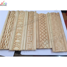 木工板材印花设备 小型相框木线压花机 全自动双头式木材烙花机