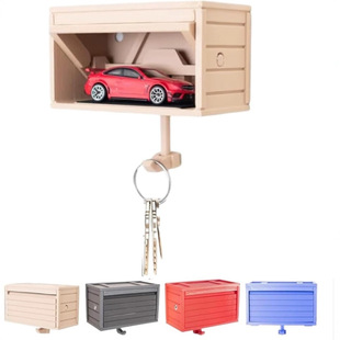 Car Garage Key Holder with Opening Door Garage Key Holder with Opening Door Function