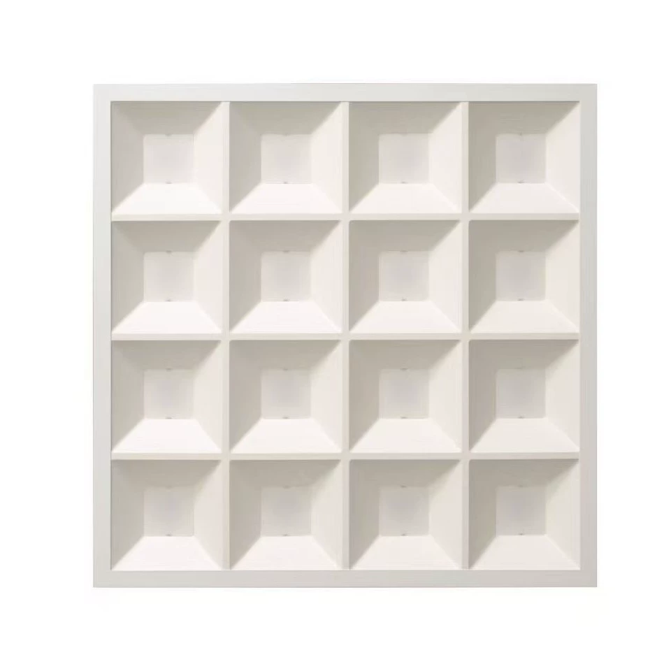 Rectangular lamp, built-in lights for office, 1200 cells, 36W, 40W