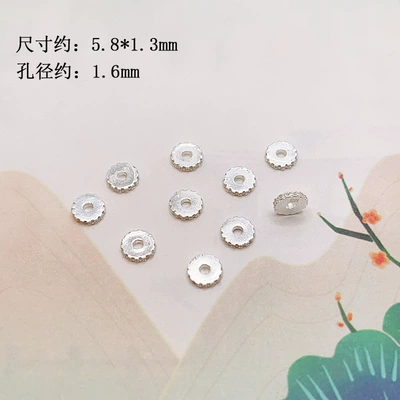 Beads Accessories for DIY Bracelets – Zərgərlik ara hissələri - 58mm-spacer