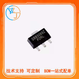 全新 SBB-5089丝印BB5Z射频微波管低噪声功率增益放大器SOT89