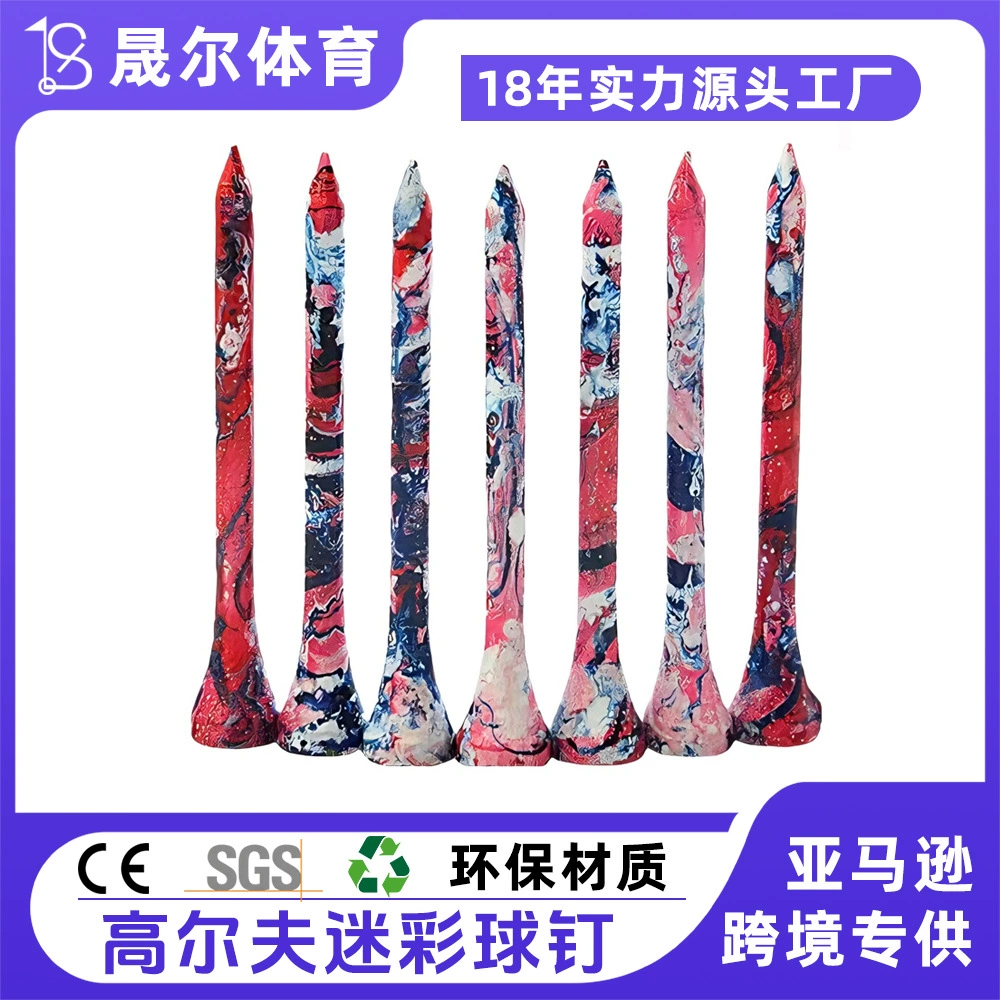 Держатель для гольф-тей из дерева, камуфляжный, от производителя