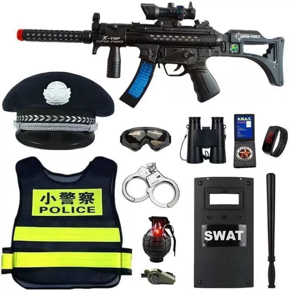 *Little Police 12-piece set*