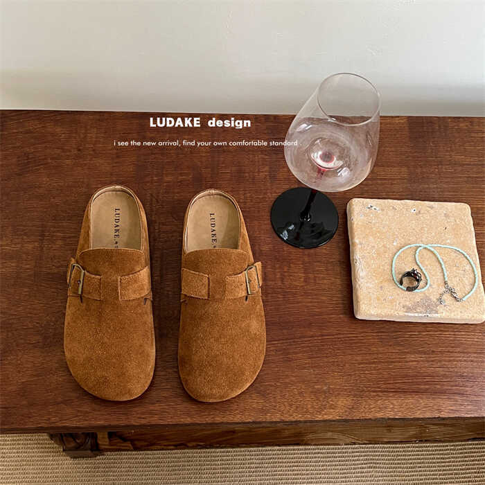 Ludake Loda 2024 Autumn and Winter new versatile thick base Berken…