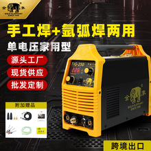 定制电焊机 家用220V小型手提电焊机两用金象TIG-250氩弧焊机正品
