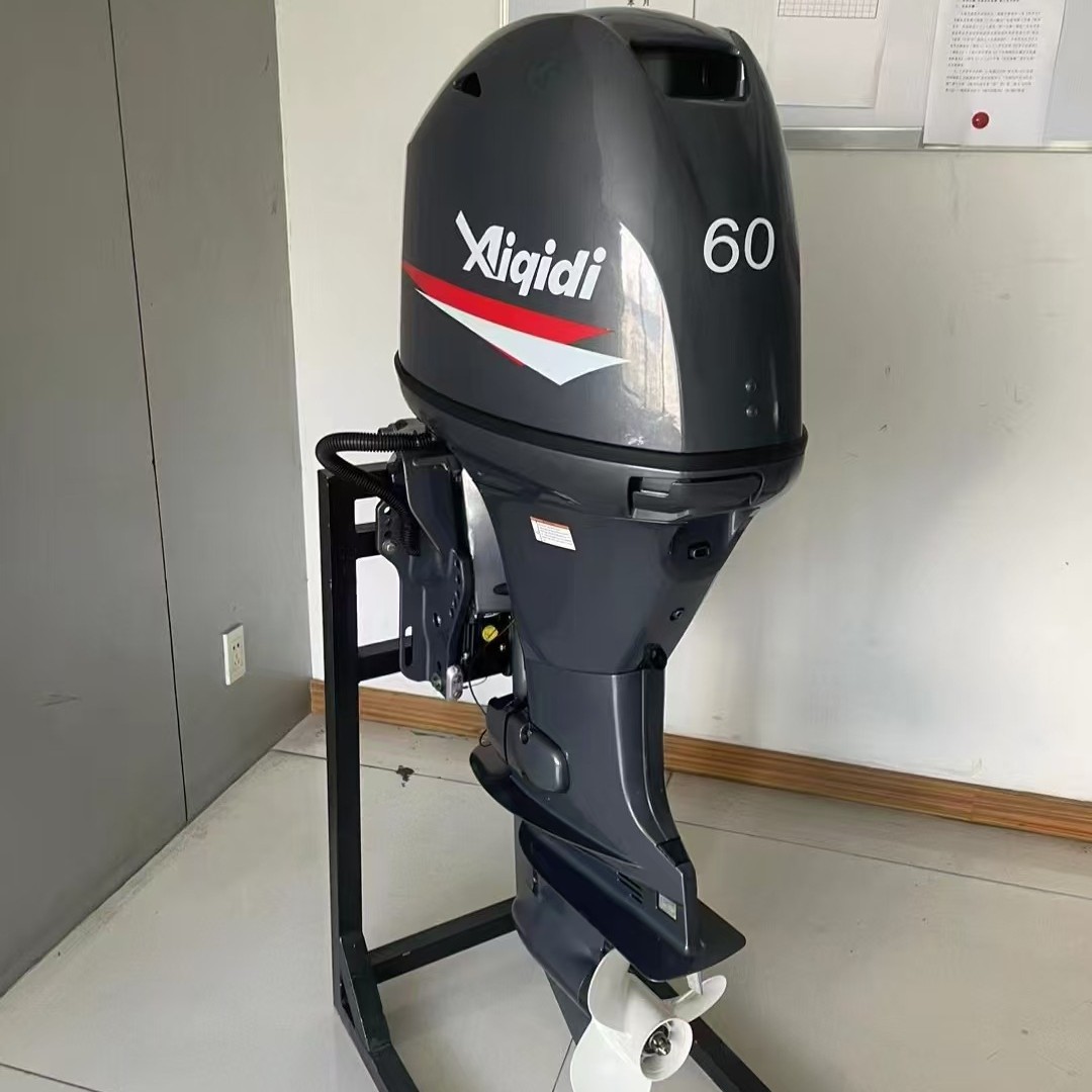 安奇迪4冲电喷F60舷外机，4冲60马力船外机，挂桨机，推进器，船