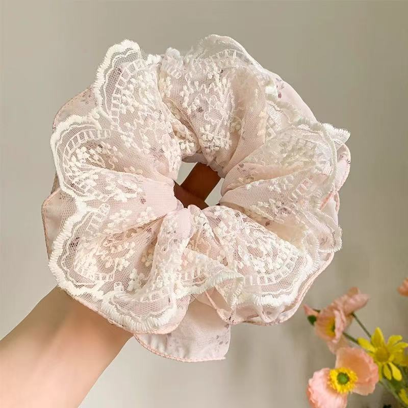 5819 상큼한 4겹 작은 허리 - 연분홍 꽃 (20cm)