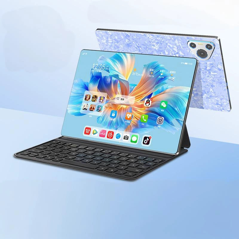 Планшет (Snapdragon 8Gen2) 4K HD с защитой глаз, 16 ГБ ОЗУ, 5G полноэкранный для игр и обучения