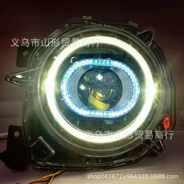 适用于2018-2024年 铃木 吉姆尼 改装LED转向灯 日行灯 专车专用